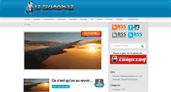 Desktop Screenshot of letechnophile.net